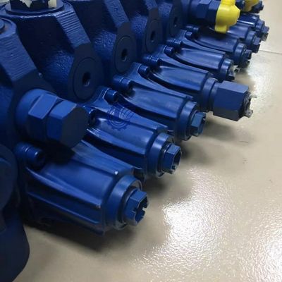420-00357A 420-00357B Doosan Daewoo DX75 DH75 DX80 DH80 Valvola principale idraulica adatta all'escavatore per impianti forestali