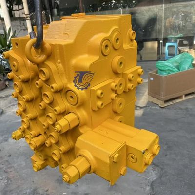 Kato HD1023 valvola di distribuzione della valvola di controllo principale dell'escavatore valvola di controllo idraulica parti dell'escavatore parti di ingegneria