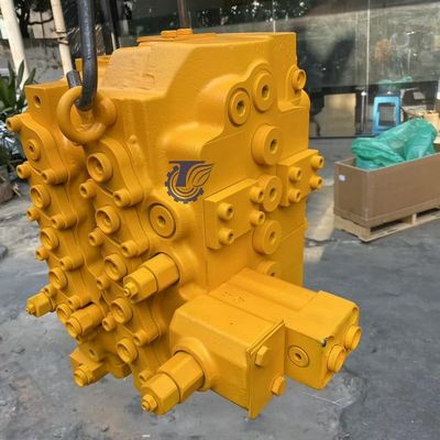 Kato HD1023 valvola di distribuzione della valvola di controllo principale dell'escavatore valvola di controllo idraulica parti dell'escavatore parti di ingegneria
