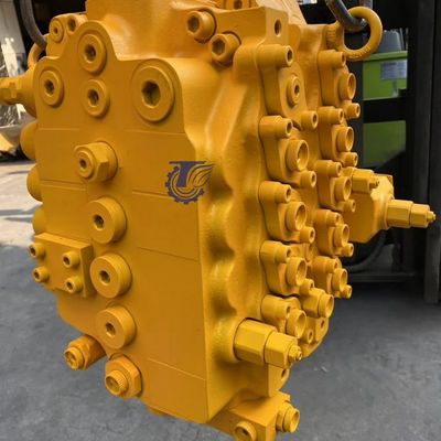 Kato HD1023 valvola di distribuzione della valvola di controllo principale dell'escavatore valvola di controllo idraulica parti dell'escavatore parti di ingegneria