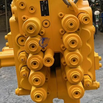 Kato HD1023 valvola di distribuzione della valvola di controllo principale dell'escavatore valvola di controllo idraulica parti dell'escavatore parti di ingegneria