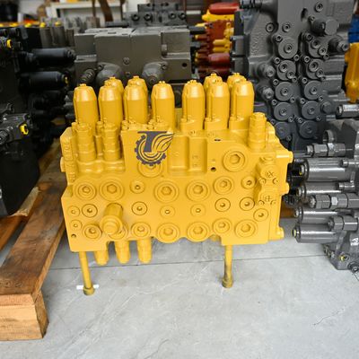 2063338 KMX13SB Caterpillar Excavator Parts CAT E314C Control Valve Assembly Valvola principale idraulica