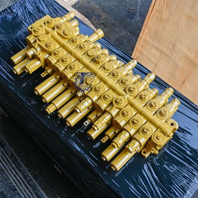 205-0471 C0070-33213 C0070-33204 CAT 305SR Valvola di controllo principale Caterpillar Parti di mini escavatore