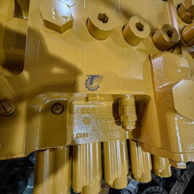 323-7680 3237680 CAT E345D E345D L, E349D, E349D L Valvola di controllo principale Caterpillar Excavator Parts powered by c13 engine