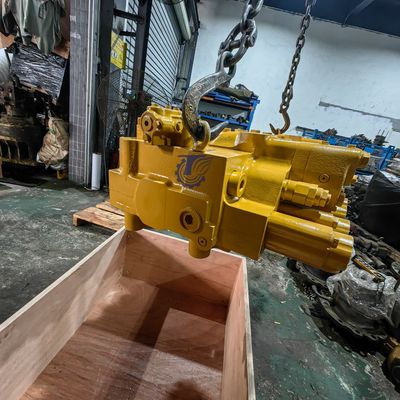 323-7680 3237680 CAT E345D E345D L, E349D, E349D L Valvola di controllo principale Caterpillar Excavator Parts powered by c13 engine