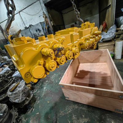 323-7680 3237680 CAT E345D E345D L, E349D, E349D L Valvola di controllo principale Caterpillar Excavator Parts powered by c13 engine