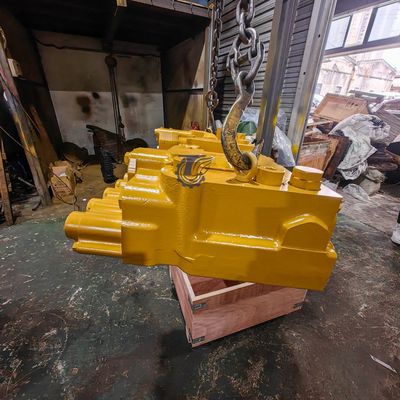 323-7680 3237680 CAT E345D E345D L, E349D, E349D L Valvola di controllo principale Caterpillar Excavator Parts powered by c13 engine