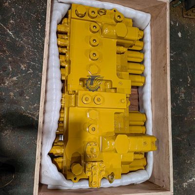 323-7680 3237680 CAT E345D E345D L, E349D, E349D L Valvola di controllo principale Caterpillar Excavator Parts powered by c13 engine