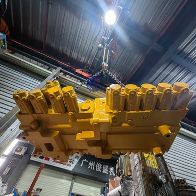 323-7680 3237680 CAT E345D E345D L, E349D, E349D L Valvola di controllo principale Caterpillar Excavator Parts powered by c13 engine