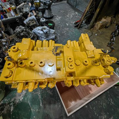 323-7680 3237680 CAT E345D E345D L, E349D, E349D L Valvola di controllo principale Caterpillar Excavator Parts powered by c13 engine