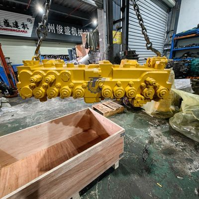 323-7680 3237680 CAT E345D E345D L, E349D, E349D L Valvola di controllo principale Caterpillar Excavator Parts powered by c13 engine