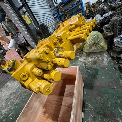 323-7680 3237680 CAT E345D E345D L, E349D, E349D L Valvola di controllo principale Caterpillar Excavator Parts powered by c13 engine