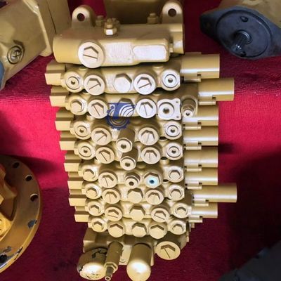 456-1837 CAT 305 306 307E2 308 Valvola di controllo principale azionata da motore C2.4 Parti di mini escavatori idraulici