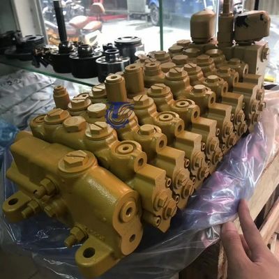 456-1837 CAT 305 306 307E2 308 Valvola di controllo principale azionata da motore C2.4 Parti di mini escavatori idraulici