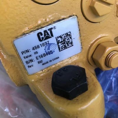 456-1837 CAT 305 306 307E2 308 Valvola di controllo principale azionata da motore C2.4 Parti di mini escavatori idraulici
