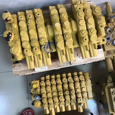 456-1837 471-5697 455-7947 CAT305 306 307E2 Valvola di controllo principale azionata da motore C2.4 Parti di mini escavatori idraulici