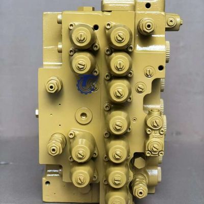 270-5866 2705866 369-8574 3698574 CAT 312D, 312D L, 313D Assemblaggio di valvole di controllo principale Azionato da motore C4.2