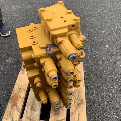 270-5866 2705866 369-8574 3698574 CAT 312D, 312D L, 313D Assemblaggio di valvole di controllo principale Azionato da motore C4.2