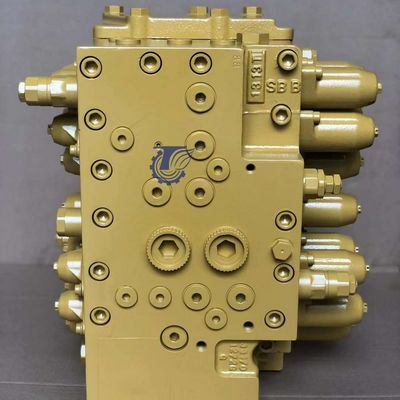 270-5866 2705866 369-8574 3698574 CAT 312D, 312D L, 313D Assemblaggio di valvole di controllo principale Azionato da motore C4.2