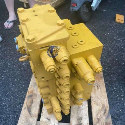 270-5866 2705866 369-8574 3698574 CAT 312D, 312D L, 313D Assemblaggio di valvole di controllo principale Azionato da motore C4.2