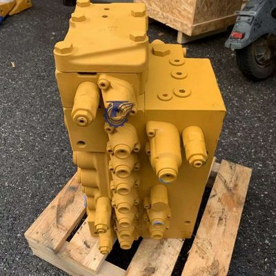 270-5866 2705866 369-8574 3698574 CAT 312D, 312D L, 313D Assemblaggio di valvole di controllo principale Azionato da motore C4.2