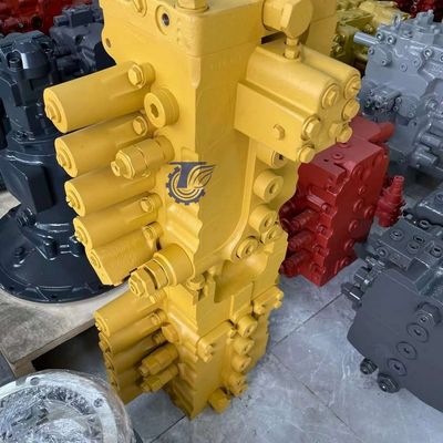 Valvola di controllo principale idraulica 259-7464 per escavatore Caterpillar E320D E323D E325D E329D alimentato da motore C7.1