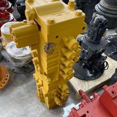 Valvola di controllo principale idraulica 259-7464 per escavatore Caterpillar E320D E323D E325D E329D alimentato da motore C7.1