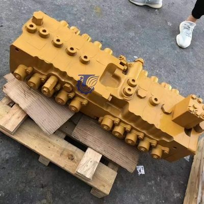 Valvola di controllo principale idraulica 259-7464 per escavatore Caterpillar E320D E323D E325D E329D alimentato da motore C7.1
