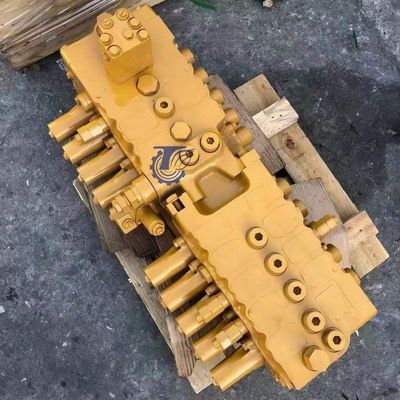 Valvola di controllo principale idraulica 259-7464 per escavatore Caterpillar E320D E323D E325D E329D alimentato da motore C7.1