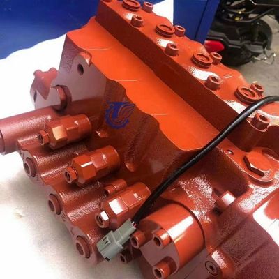 4327129 4296348 4330205 Valvola di controllo per Hitachi EX200LCH-3 Escavatore Valvola di controllo rinnovata