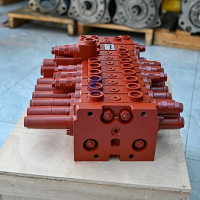 Valvola di controllo Nachi DPK-T04-8P-DC-7815F per escavatore Hitachi EX55 ZAX60 Kobelco SK60