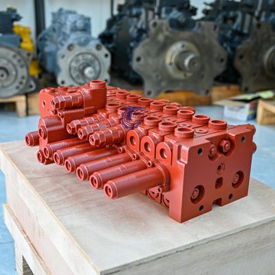 Valvola di controllo Nachi DPK-T04-8P-DC-7815F per escavatore Hitachi EX55 ZAX60 Kobelco SK60