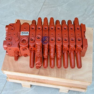 Valvola di controllo Nachi DPK-T04-8P-DC-7815F per escavatore Hitachi EX55 ZAX60 Kobelco SK60