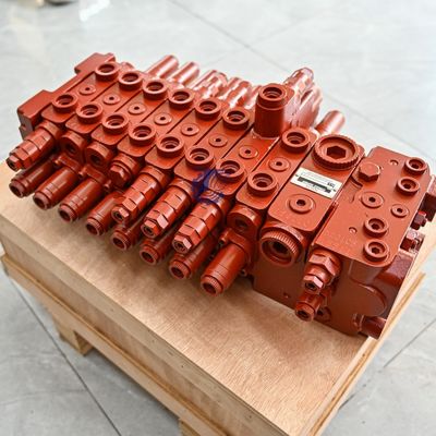Valvola di controllo Nachi DPK-T04-8P-DC-7815F per escavatore Hitachi EX55 ZAX60 Kobelco SK60