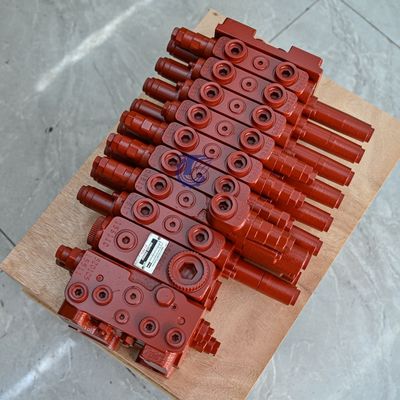 Valvola di controllo Nachi DPK-T04-8P-DC-7815F per escavatore Hitachi EX55 ZAX60 Kobelco SK60