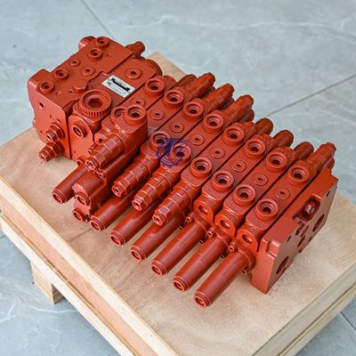 Valvola di controllo Nachi DPK-T04-8P-DC-7815F per escavatore Hitachi EX55 ZAX60 Kobelco SK60
