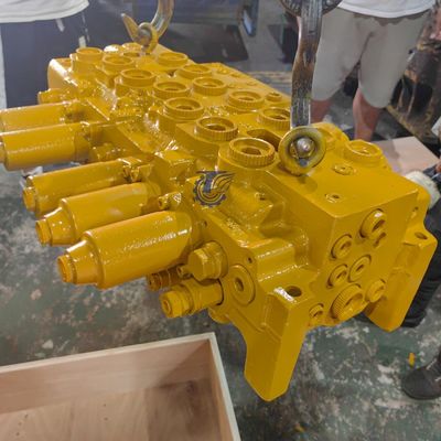 YN30V00084F1 Ricambi idraulici SK200-6 SK200-3 Valvola di controllo principale adatta a ricambi di macchine da costruzione