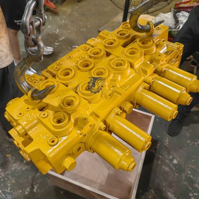 YN30V00084F1 Ricambi idraulici SK200-6 SK200-3 Valvola di controllo principale adatta a ricambi di macchine da costruzione