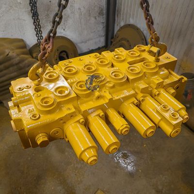 YN30V00084F1 Ricambi idraulici SK200-6 SK200-3 Valvola di controllo principale adatta a ricambi di macchine da costruzione