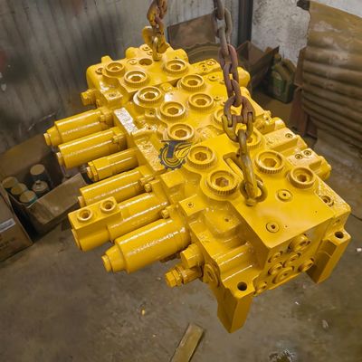 YN30V00084F1 Ricambi idraulici SK200-6 SK200-3 Valvola di controllo principale adatta a ricambi di macchine da costruzione