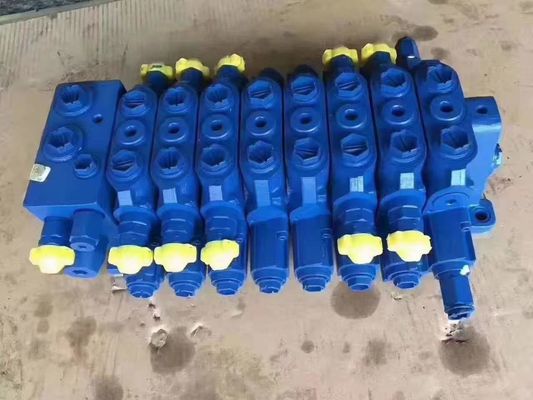 Valvola idraulica per escavatore SK60C SK60-5 SK70 SK100 SK120 SK120-5 Valvola di distribuzione