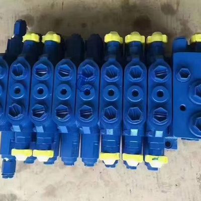 Valvola idraulica per escavatore SK60C SK60-5 SK70 SK100 SK120 SK120-5 Valvola di distribuzione
