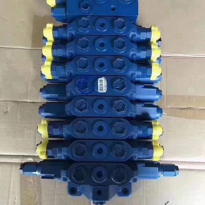 Valvola idraulica per escavatore SK60C SK60-5 SK70 SK100 SK120 SK120-5 Valvola di distribuzione
