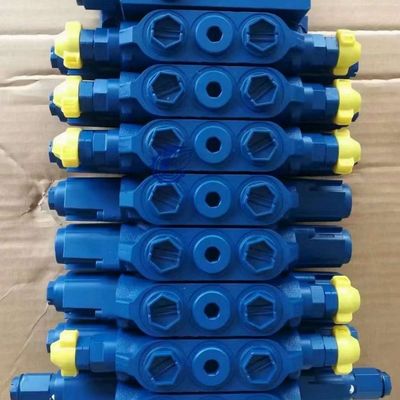 Valvola idraulica per escavatore SK60C SK60-5 SK70 SK100 SK120 SK120-5 Valvola di distribuzione