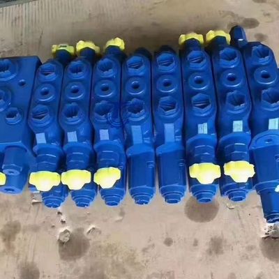 Valvola idraulica per escavatore SK60C SK60-5 SK70 SK100 SK120 SK120-5 Valvola di distribuzione