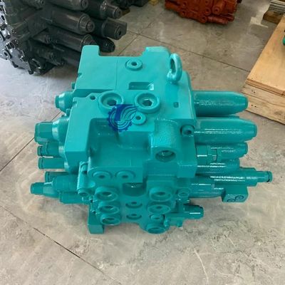 2436U2635F1 Kobelco SK120-5 SK120-3 SK120 Valvola di controllo dell'escavatore Parti di miniescavatore