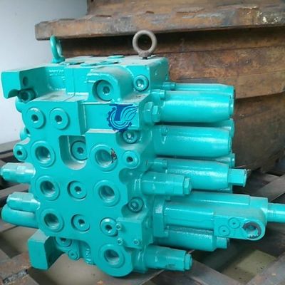 2436U2635F1 Kobelco SK120-5 SK120-3 SK120 Valvola di controllo dell'escavatore Parti di miniescavatore