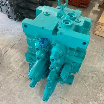 2436U2635F1 Kobelco SK120-5 SK120-3 SK120 Valvola di controllo dell'escavatore Parti di miniescavatore