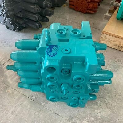 2436U2635F1 Kobelco SK120-5 SK120-3 SK120 Valvola di controllo dell'escavatore Parti di miniescavatore