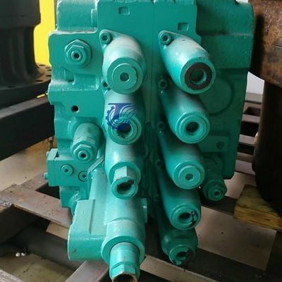 2436U2635F1 Kobelco SK120-5 SK120-3 SK120 Valvola di controllo dell'escavatore Parti di miniescavatore
